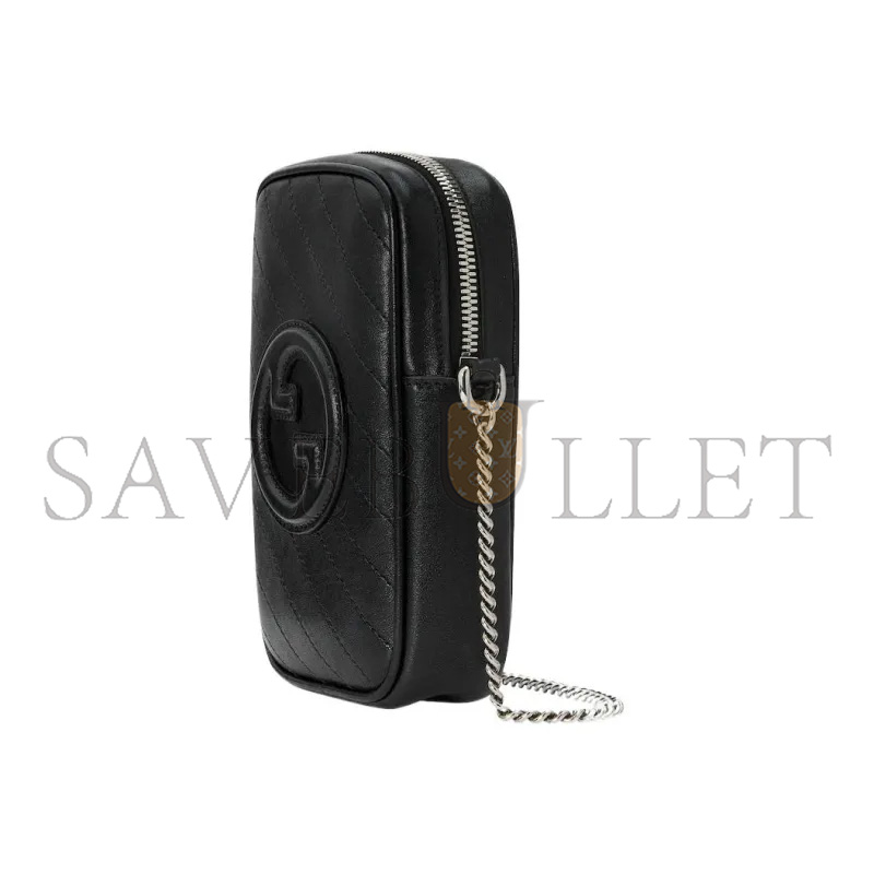 GUCCI BLONDIE MINI SHOULDER BAG 760315 (18*10.5*4.5cm)
